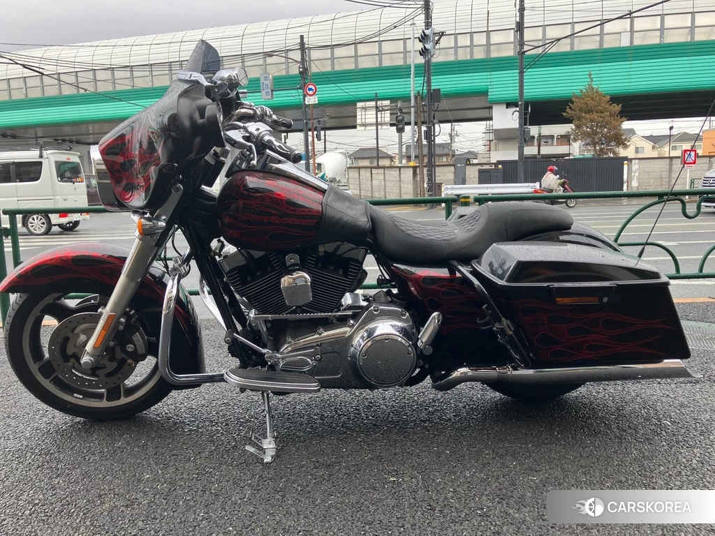 Проданный Harley-Davidson Street Glide FLHX1580 2010 из Японии