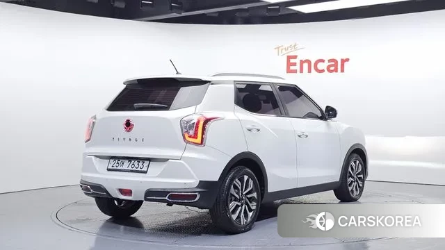 Ssangyong Tivoli Armor id 3520156 из Кореи 12