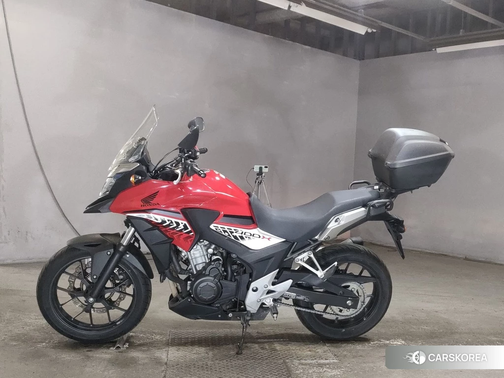 Проданный Honda 400X 2016 из Японии, фото 2