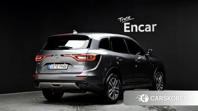 Renault Korea (Samsung) The New QM6 id 3621294 из Кореи 12