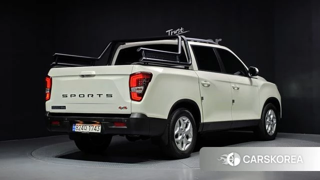Ssangyong The New Rexton Sport id 4740147 из Кореи 12
