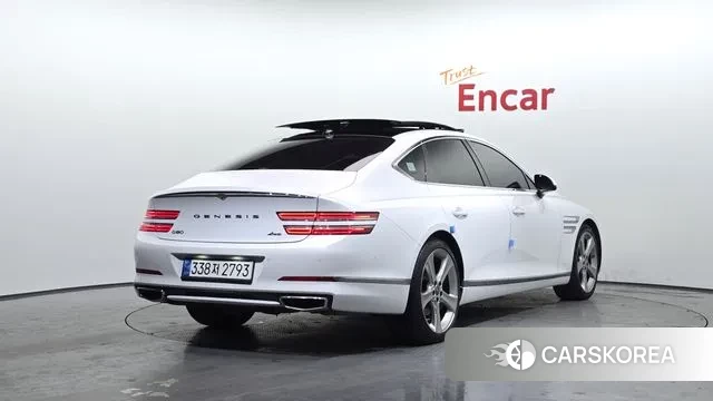 Genesis G80 (RG3) id 3582530 из Кореи 12