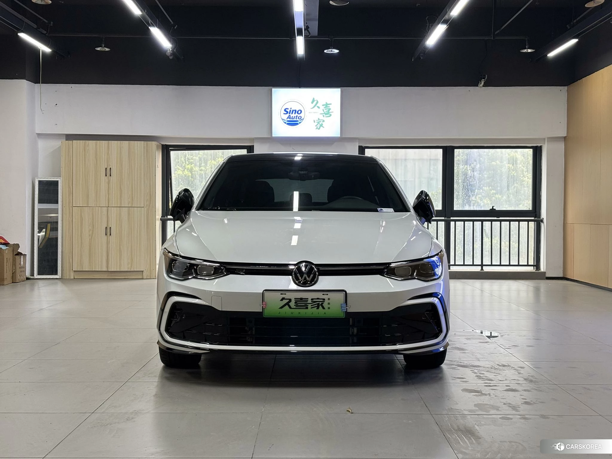 Volkswagen Golf 2022 Белый из Китая, фото 6