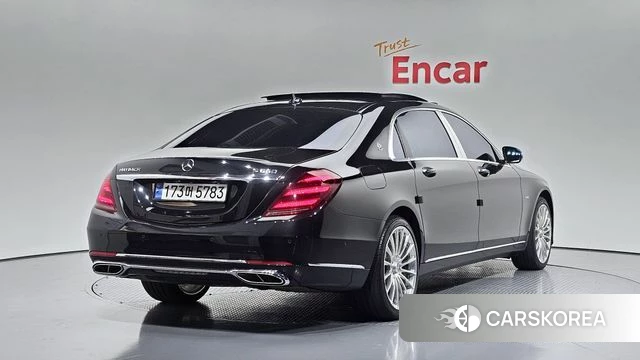 Mercedes-Benz S-Class W222 id 4508396 из Кореи 12