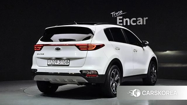 Kia Sportage The Bold id 4384845 из Кореи 12