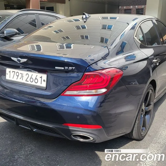 Genesis G70 id 2685516 из Кореи 2