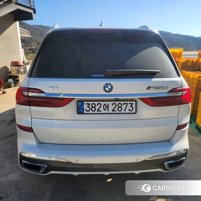 BMW X7 (G07) 2020 Белый из Кореи, фото 2