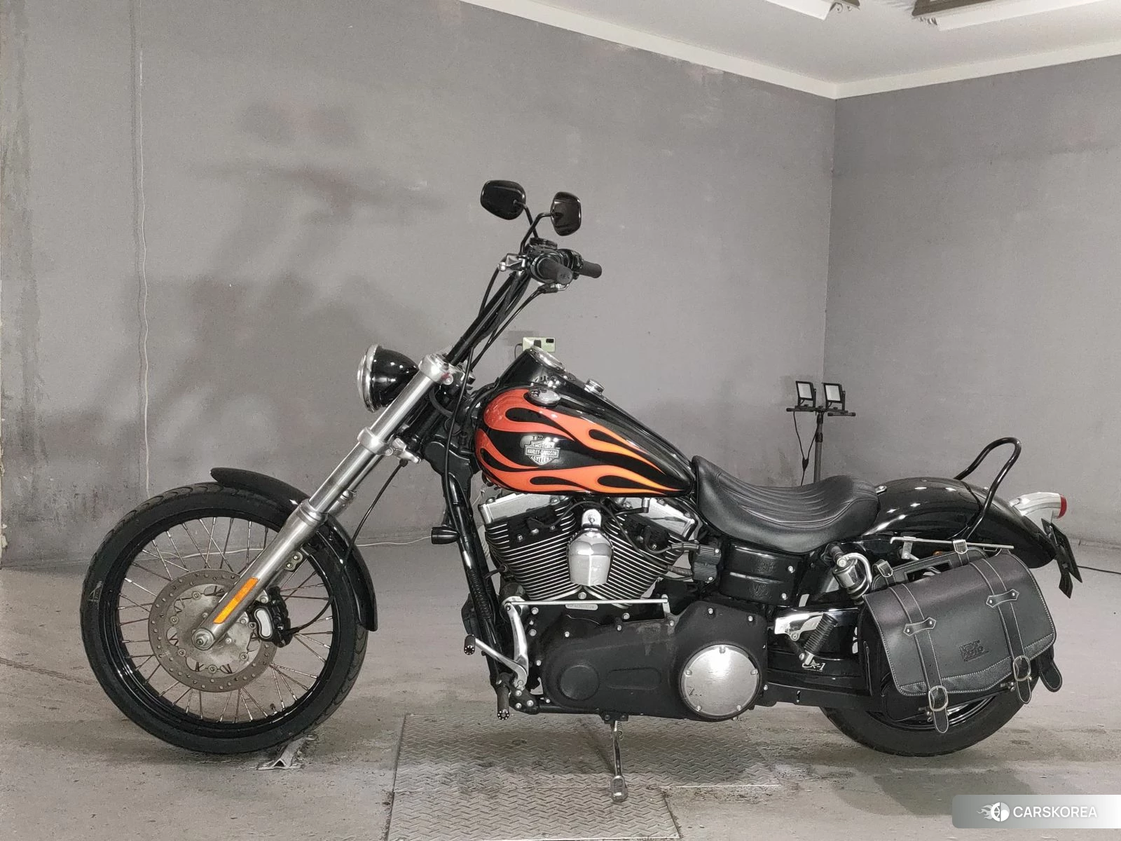 Проданный Harley-Davidson Dyna Wide Glide FXDWG1580 2010 из Японии