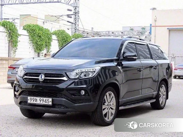 Ssangyong Rexton Sports id 3302921 из Кореи 12