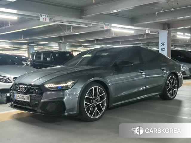 Audi A7 (4K) 2025 Серый из Кореи, фото 6