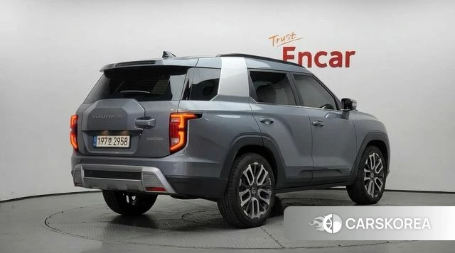 Ssangyong Torres id 4793062 из Кореи 12