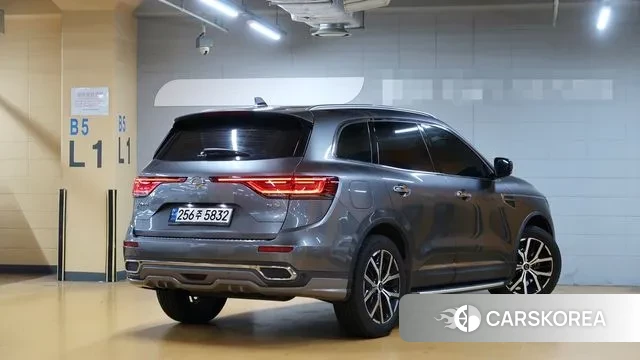 Renault Korea (Samsung) The New QM6 id 3691329 из Кореи 11