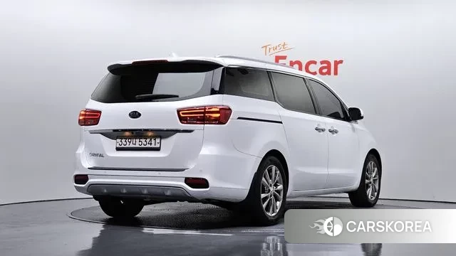 Kia The New Carnival id 3302947 из Кореи 12
