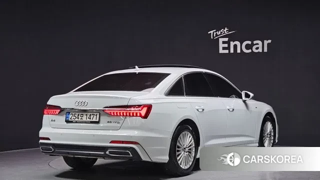 Audi A6 (C8) id 3012806 из Кореи 12