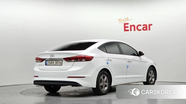 Hyundai Avante AD id 4610452 из Кореи 12