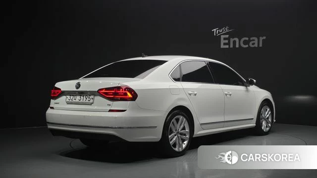 Volkswagen The New Passat id 4465530 из Кореи 12