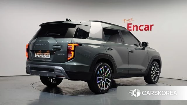 Ssangyong Torres id 4774440 из Кореи 12