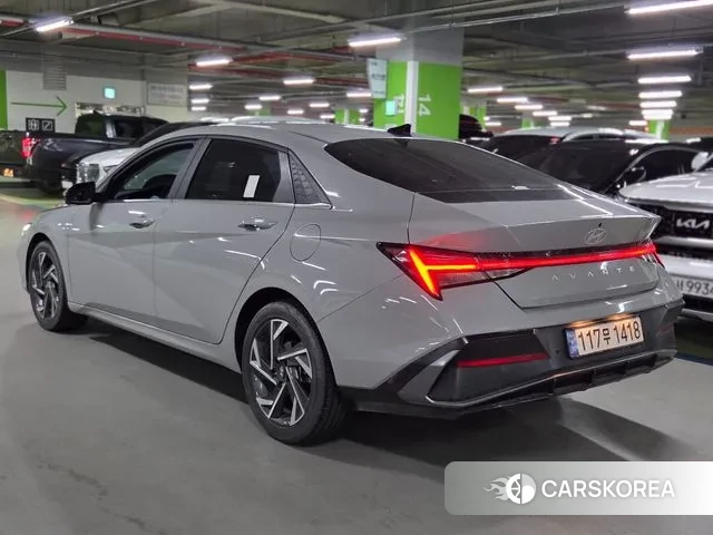 Hyundai The New Avante (CN7) id 3487290 из Кореи 10