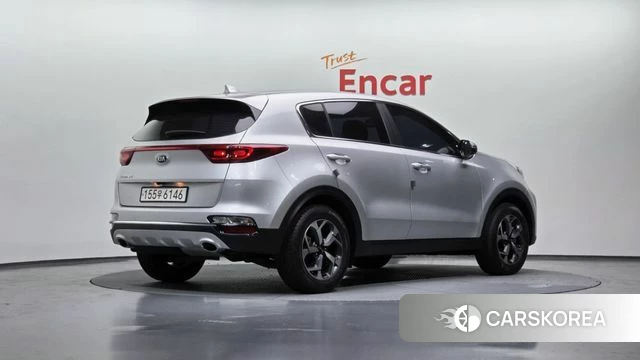 Kia Sportage The Bold id 3833529 из Кореи 12