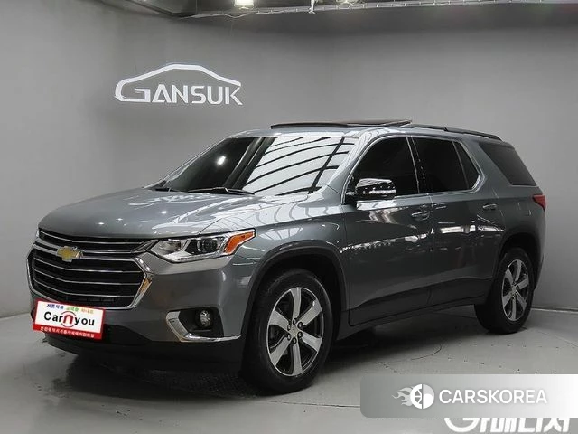 Chevrolet (GM Daewoo) Traverse id 4284523 из Кореи 12