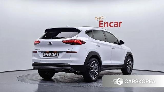 Hyundai All New Tucson id 4508447 из Кореи 12