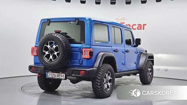 Jeep Wrangler (JL) id 4292730 из Кореи 12