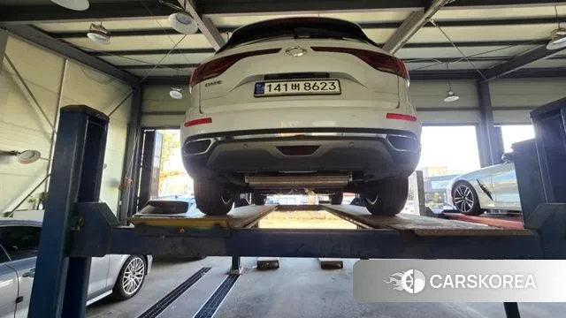 Renault Korea (Samsung) The New QM6 2022 Белый из Кореи, фото 2