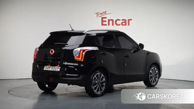 Ssangyong Tivoli Armor id 3574126 из Кореи 12