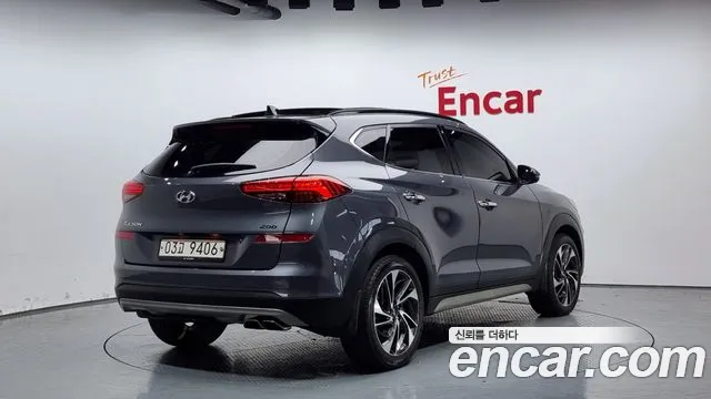 Hyundai All New Tucson id 2717916 из Кореи 12
