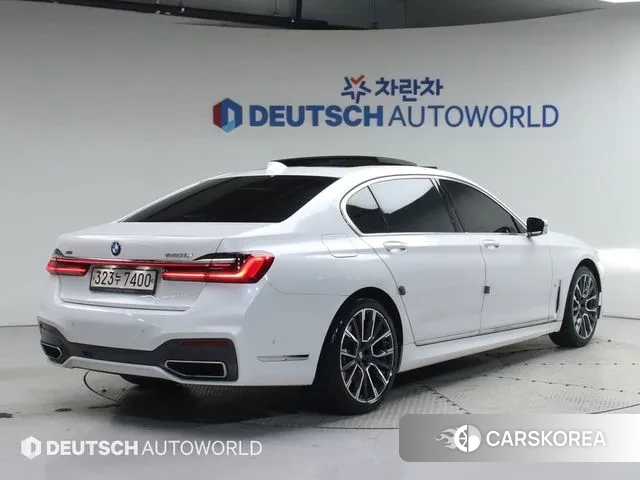 BMW 7 Series (G11) id 3691970 из Кореи 12