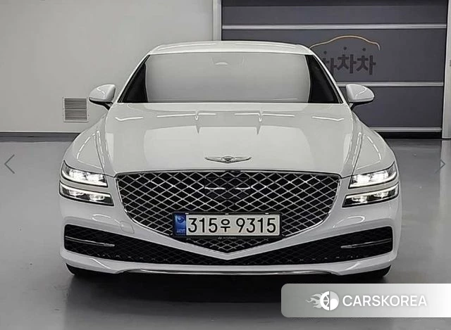 Genesis G80 (RG3) id 3884968 из Кореи 12