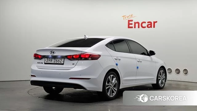 Hyundai Avante AD id 4596319 из Кореи 12