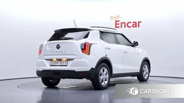 Ssangyong Berry New Tivoli id 4594341 из Кореи 12