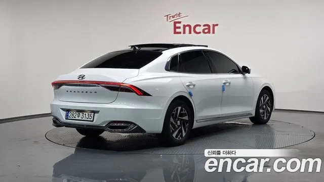 Hyundai The New Grandeur IG Hybrid id 2863137 из Кореи 12