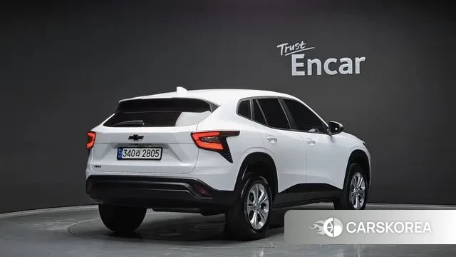 Chevrolet (GM Daewoo) Trax Crossover id 2968741 из Кореи 12