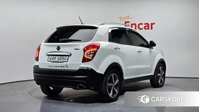 Ssangyong New Style Korando C id 3598956 из Кореи 12