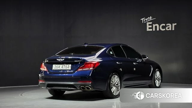 Genesis G70 id 3886131 из Кореи 12