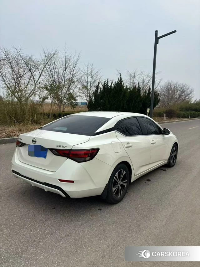 Nissan Xuan Yi 2020 Белый из Китая, фото 2