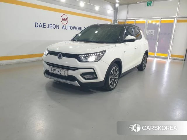 Ssangyong Tivoli Armor id 4684513 из Кореи 11