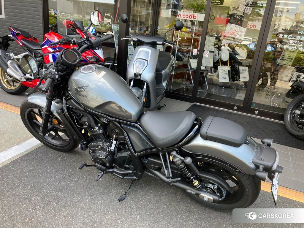 Проданный Honda REBEL 1100 2023 из Японии