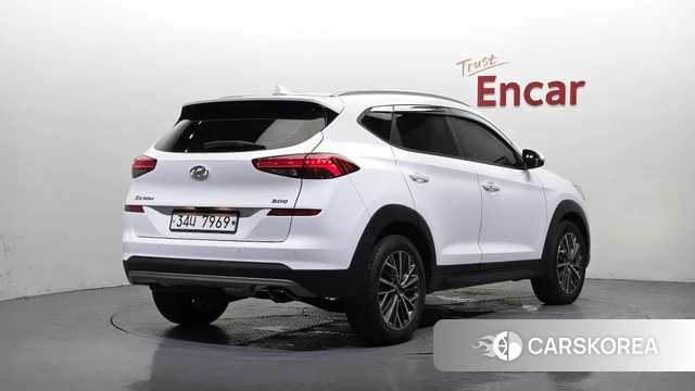 Hyundai All New Tucson id 4459433 из Кореи 12