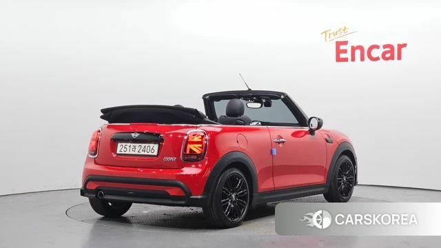 Mini Cooper Convertible id 4280471 из Кореи 12