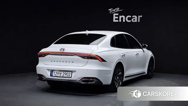 Hyundai The New Grandeur IG Hybrid id 3443352 из Кореи 12