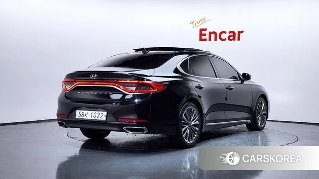 Hyundai Grandeur IG id 4384492 из Кореи 12