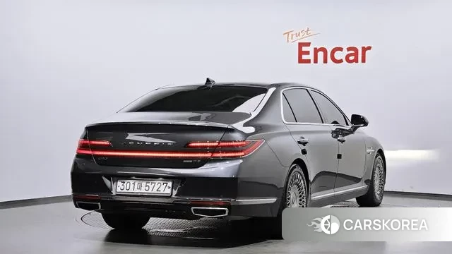 Genesis G90 id 3161515 из Кореи 12