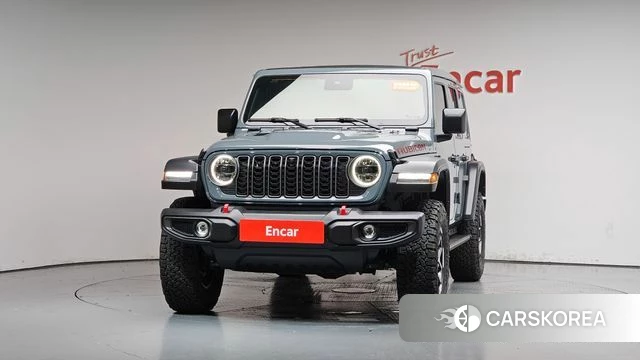 Jeep Wrangler (JL) id 4777993 из Кореи 12