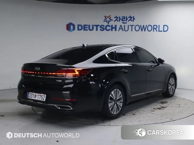 Kia K7 Premier Hybrid id 3621453 из Кореи 12