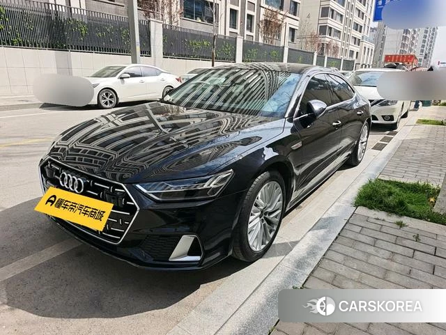 Audi A7L 2024 Черный из Китая, фото 2
