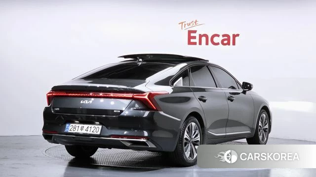 Kia K8 Hybrid id 4322655 из Кореи 12