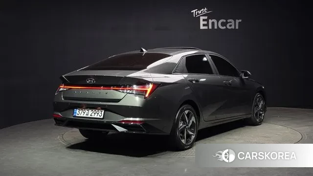 Hyundai Avante (CN7) id 3620459 из Кореи 12